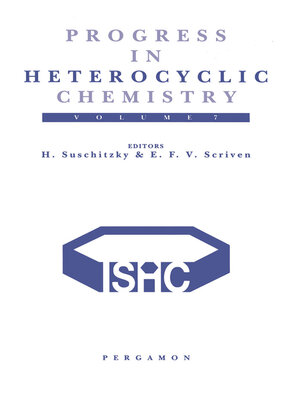 cover image of Progress in Heterocyclic Chemistry
